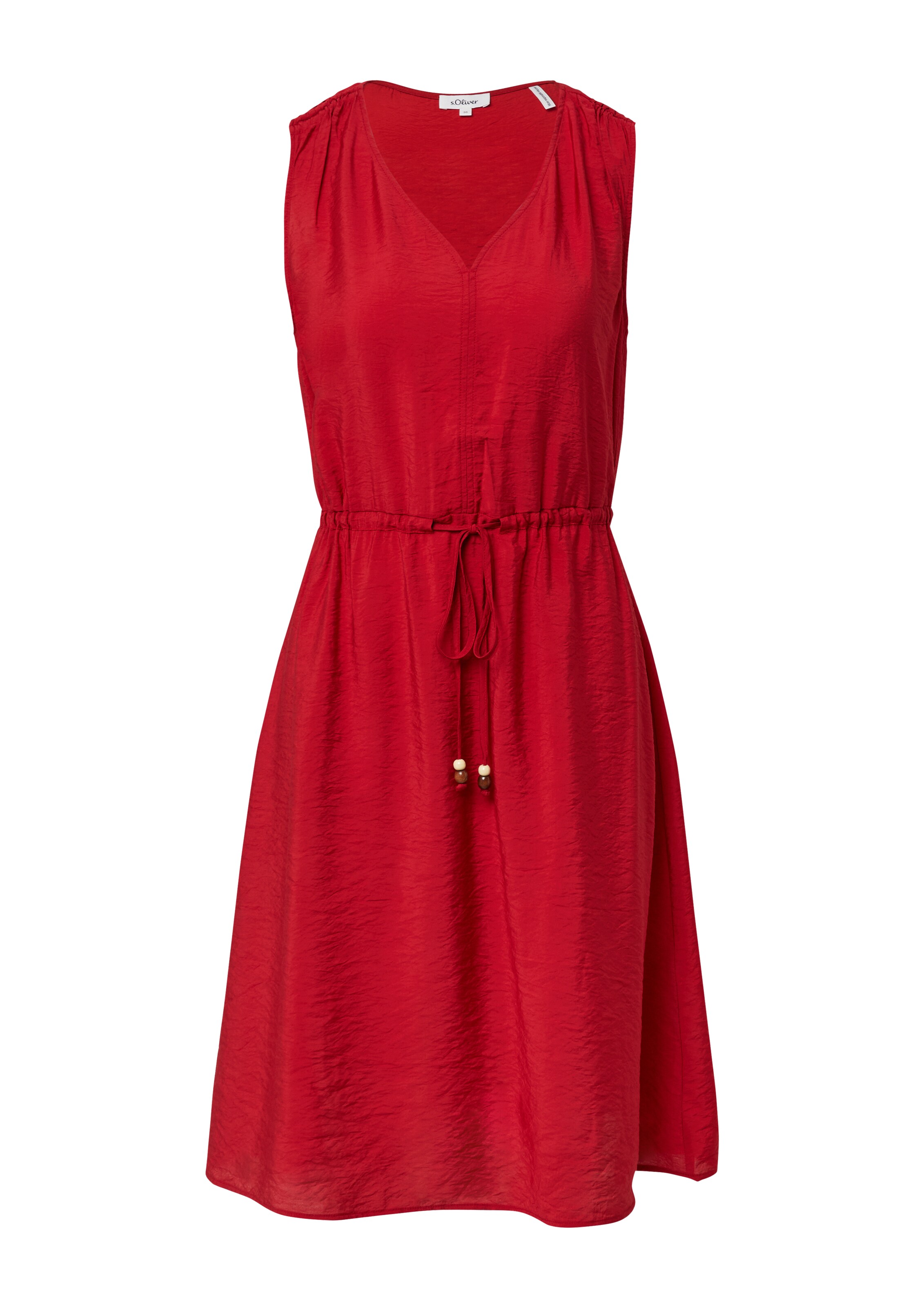 s.Oliver Kleid in Rot: Vorderseite