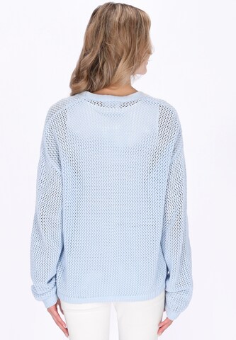 Usha Strickjacke in Blau