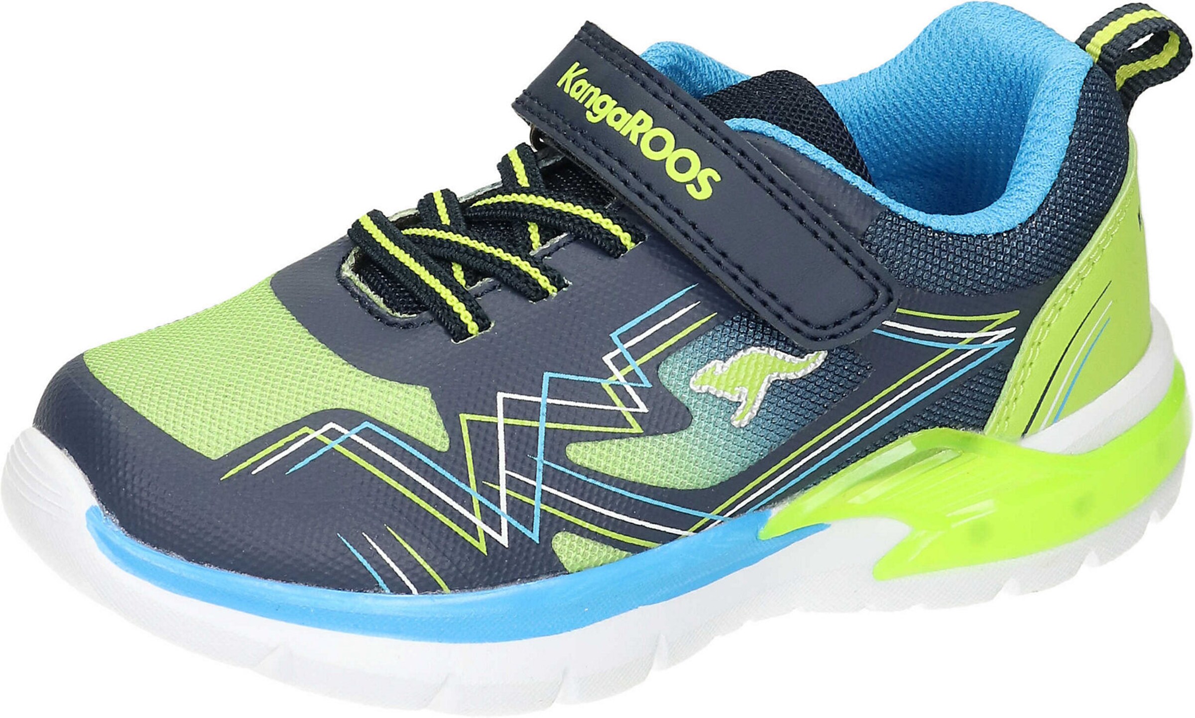 KangaROOS Sneakers 'Flasher' in Blue: front