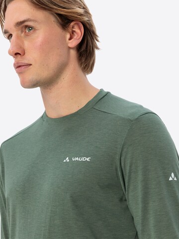 VAUDE Performance shirt 'Sveit LS T  II' in Green