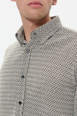 Coupe regular Chemise 'Brize' Matinique en beige