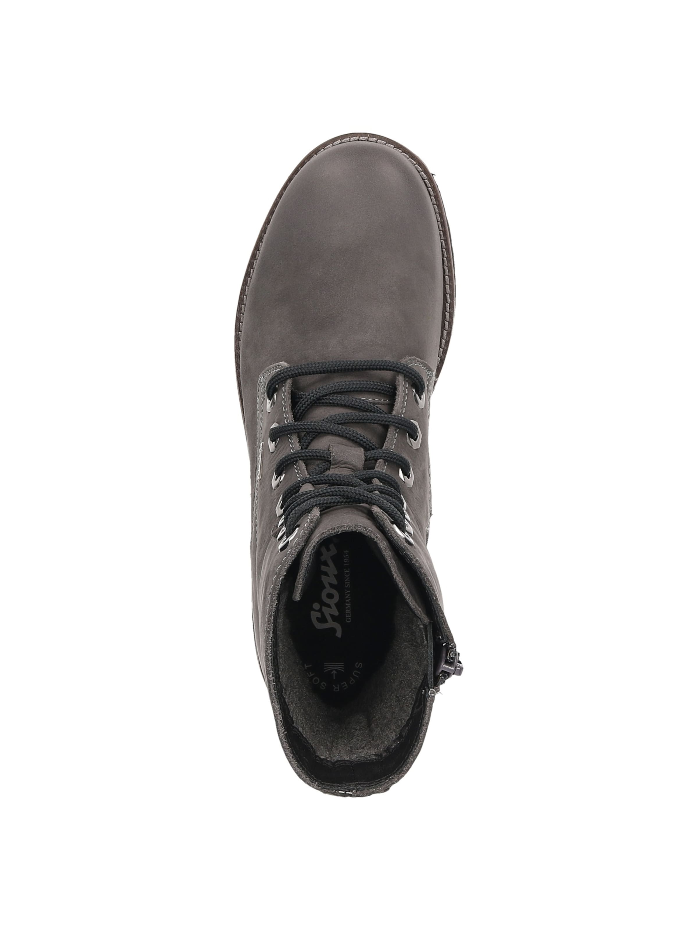 Bottines à lacets ' Elmiana' SIOUX en gris