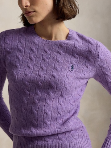 Polo Ralph Lauren Свитер в Лиловый