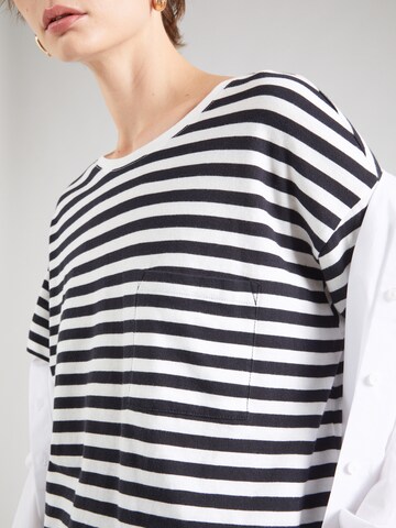 Tricou de la Marc O'Polo DENIM pe alb