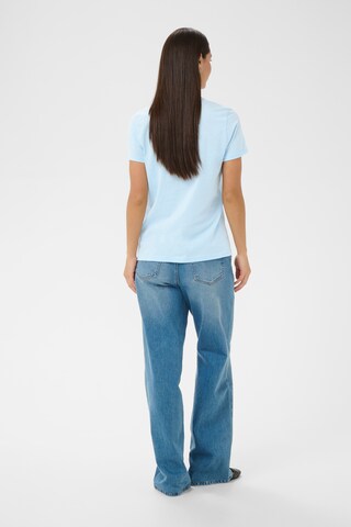 Kaffe T-Shirt 'Amarin' in Blau