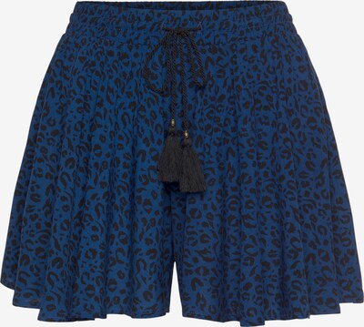 BRUNOTTI Shorts 'Asha' in himmelblau / schwarz, Produktansicht