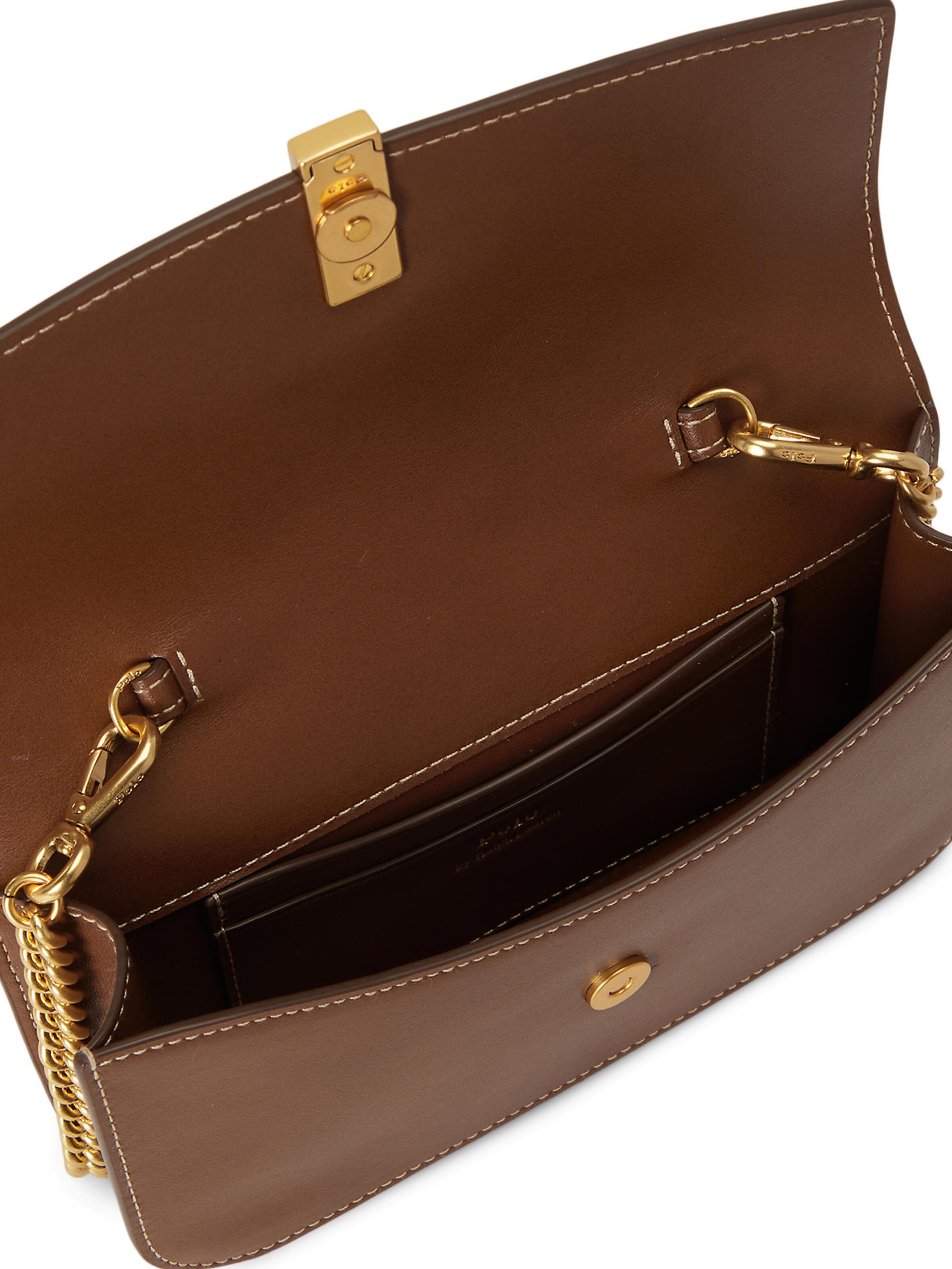 Polo Ralph Lauren Чанта с презрамки в кафяво