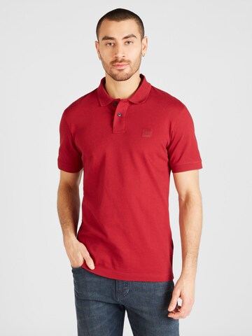 BOSS - Camiseta 'Passenger' en rojo: frente