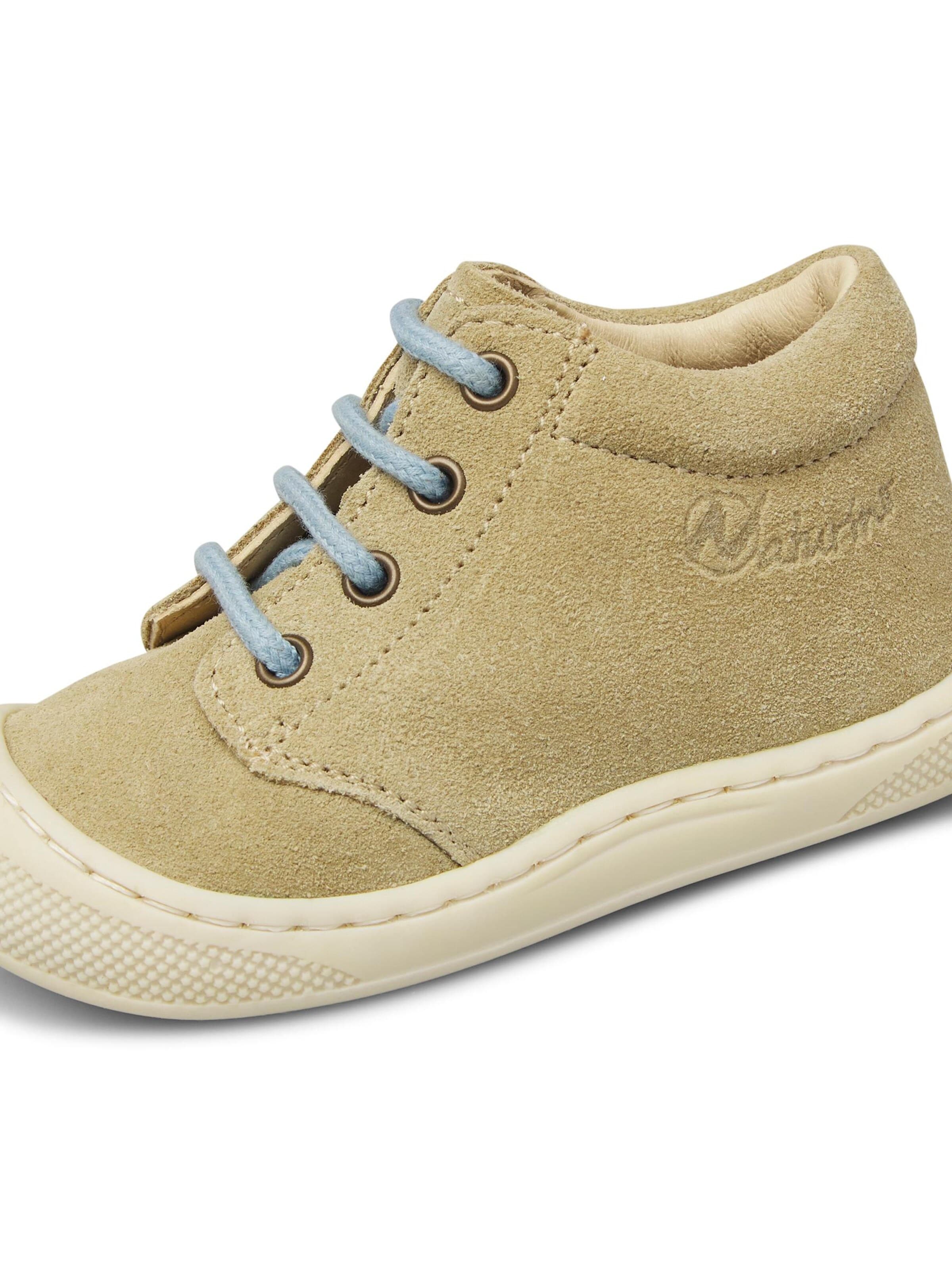 NATURINO Low shoe 'COCOON' in Beige