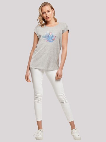 T-shirt 'Disney Frozen 2 Trust Your Journey' F4NT4STIC en gris