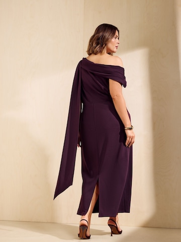 Robe de soirée Friends Like These en violet