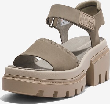 TIMBERLAND Remsandal i beige: framsida