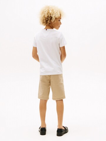 T-Shirt TOMMY HILFIGER en blanc