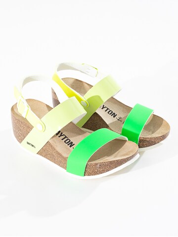 Bayton Sandals 'Selene' in Yellow