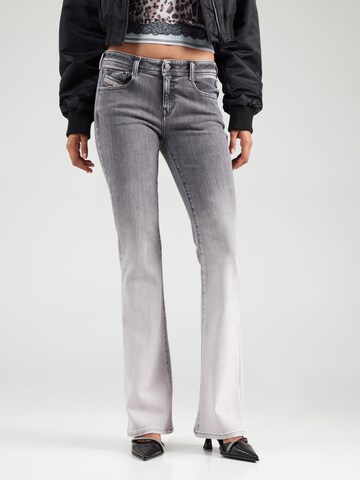 Bootcut Jeans '1969 D-EBBEY' di DIESEL in nero: frontale