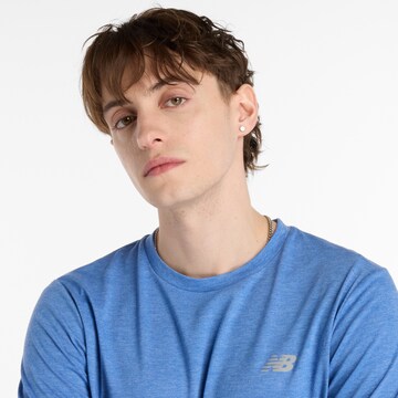 new balance Funktionsshirt 'Essentials' in Blau