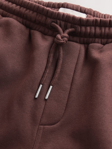 Next Loosefit Shorts in Rot