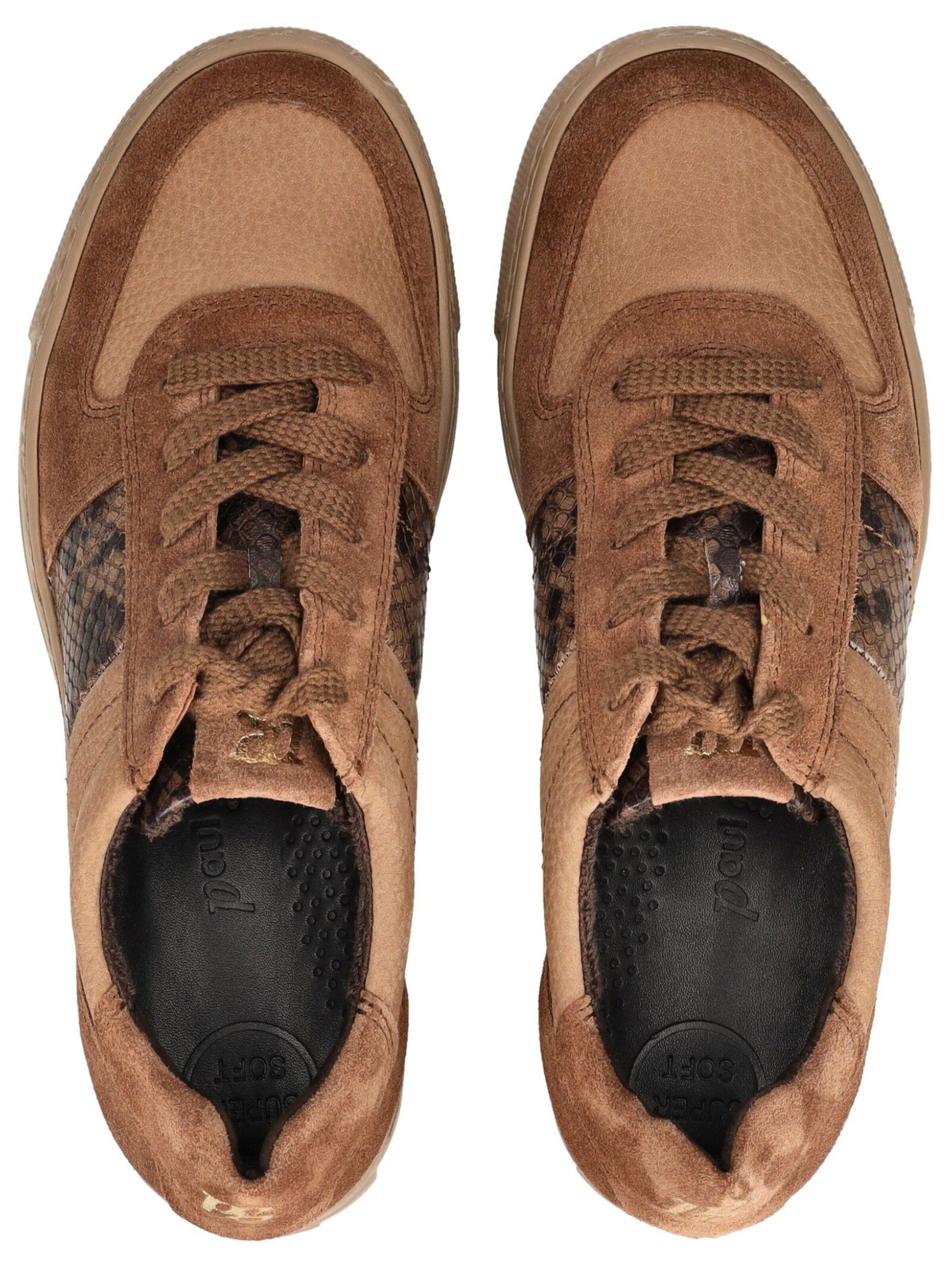 Paul Green Sneakers in Brown