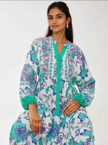 Hiccup Kleid in Grün