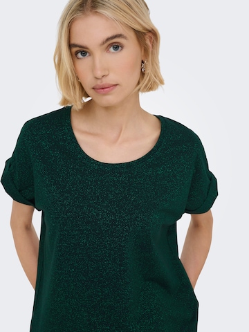 ONLY Shirt 'ONLMOSTER' in Green