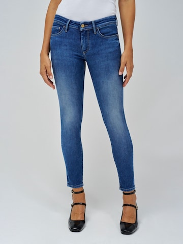 Salsa Jeans Skinny Jeans 'Wonder' in Blauw: voorkant