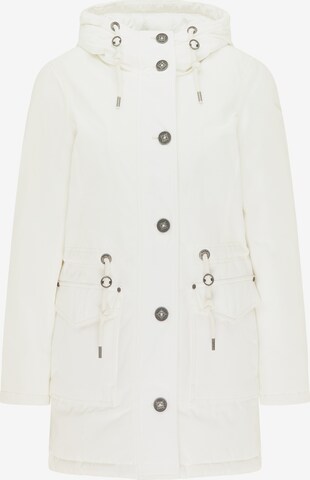 usha BLUE LABEL Winter Jacket in White: front