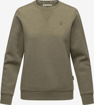 MARIKOO Sweatshirt 'Umikoo' i grøn: forside