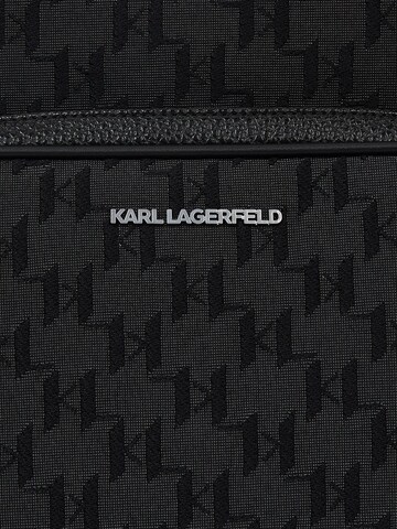 Karl Lagerfeld Σακίδιο πλάτης σε μαύρο