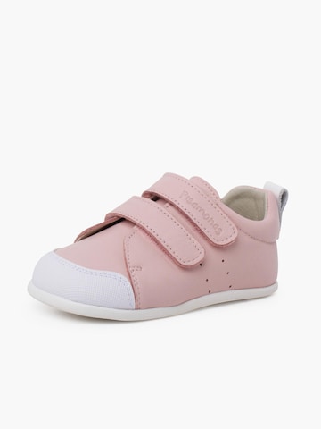 Pisamonas - Zapatillas deportivas en rosa: frente