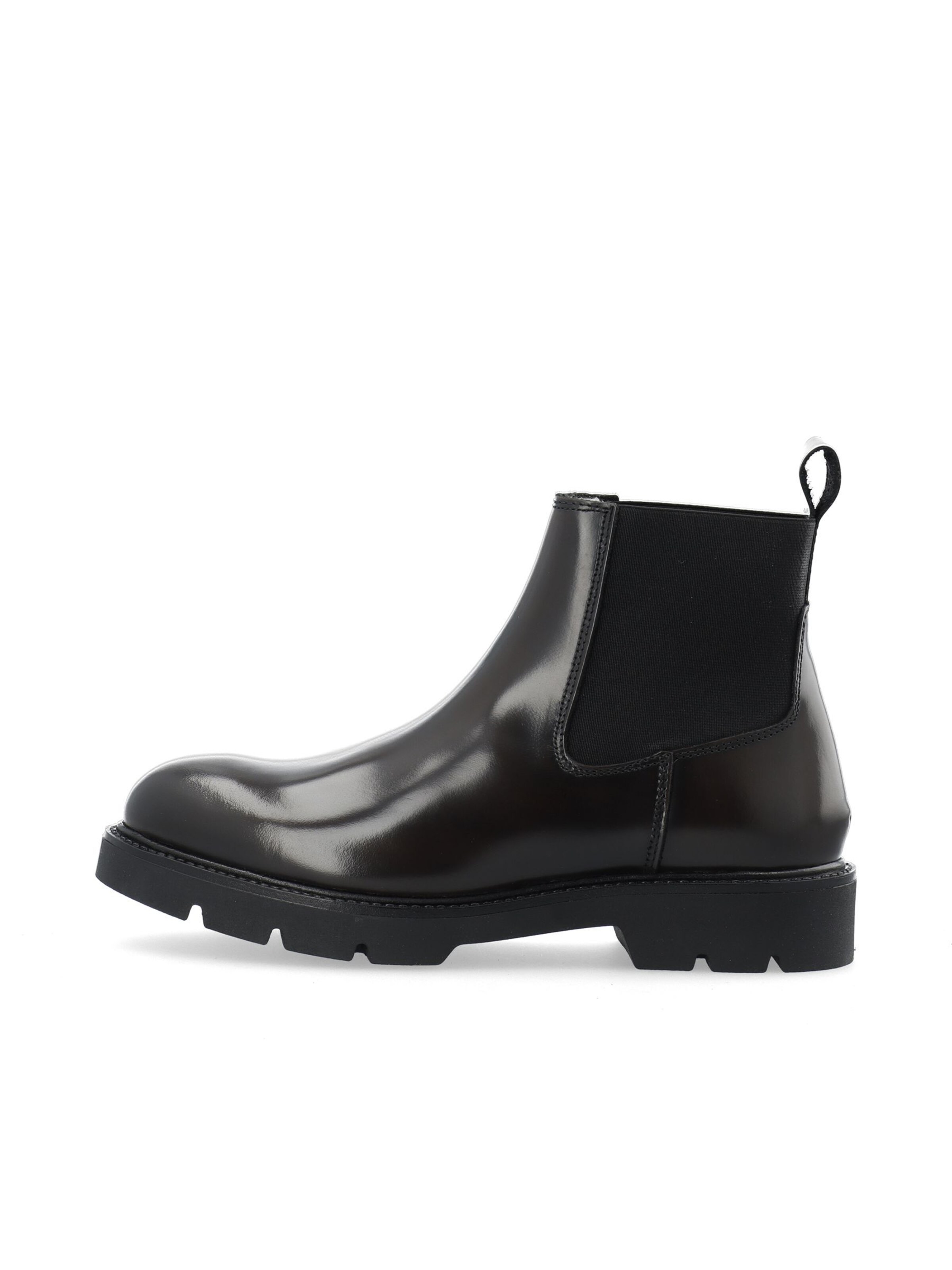 Bianco Chelsea Boots in Braun: Vorderseite