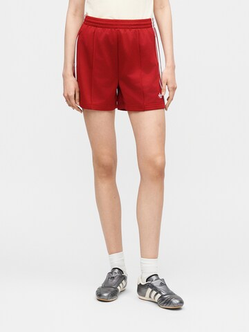ADIDAS ORIGINALS Loosefit Παντελόνι 'Firebird Classic' σε κόκκινο: μπροστά