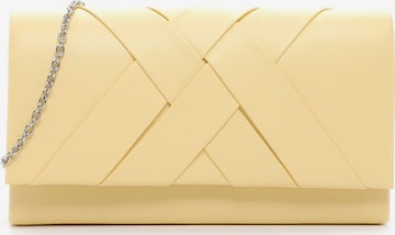 TAMARIS Clutch '  Amalia ' in Yellow: front