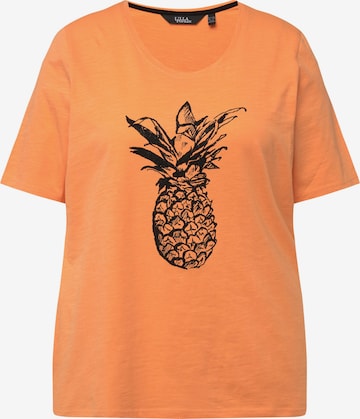 Ulla Popken Shirt in Orange: front