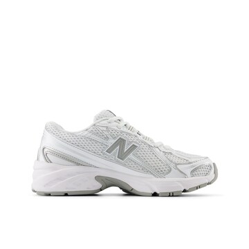 new balance - Sapatilhas baixas em branco