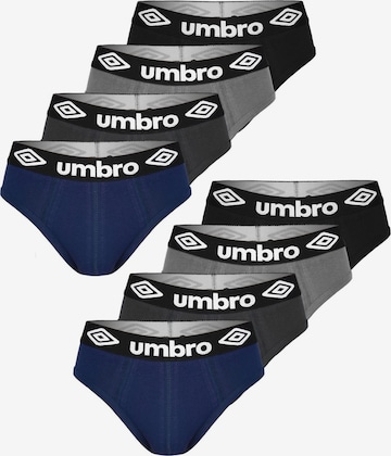 UMBRO Slip in Blauw: voorkant