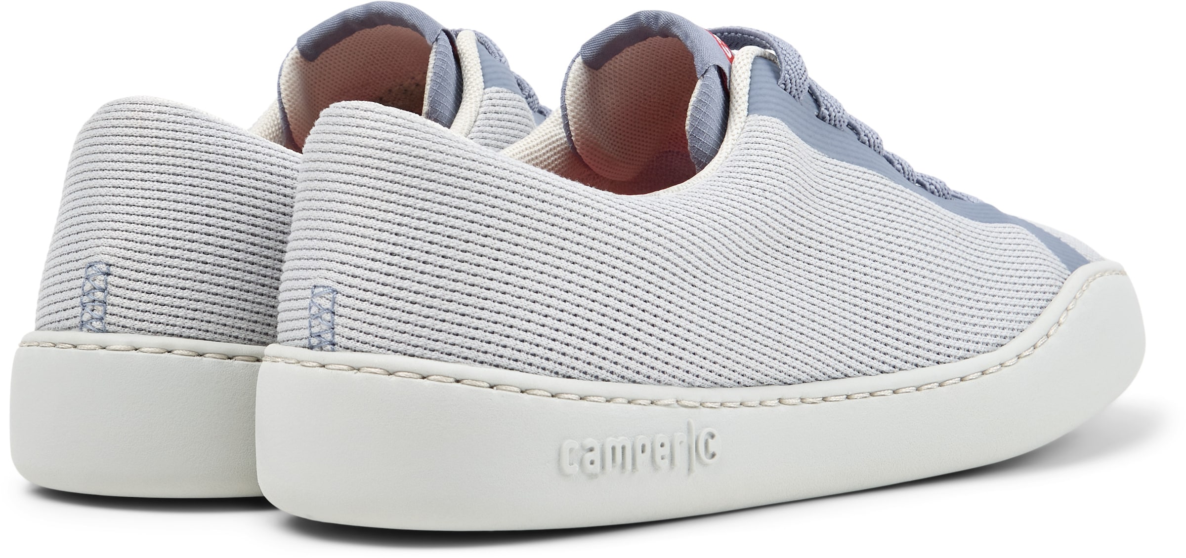 CAMPER Platform trainers 'Peu Touring' in Blue