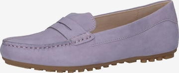 CAPRICE Moccasins in Purple: front