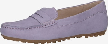 Mocassin CAPRICE en violet : devant