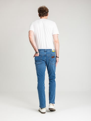 Slimfit Jeans di WRANGLER in blu