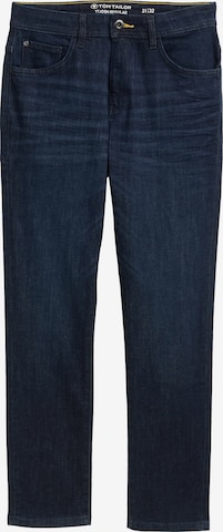 mėlyna TOM TAILOR Standartinis Džinsai 'Josh': priekis