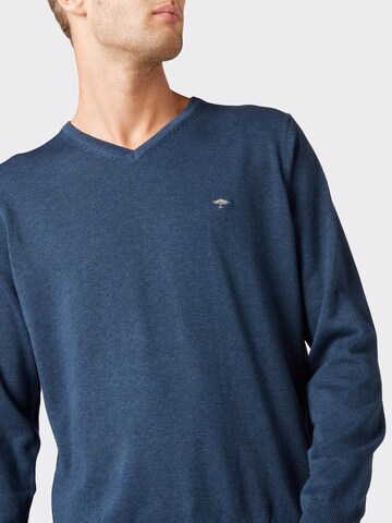 Pull-over FYNCH-HATTON en bleu