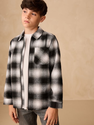 Geacă de primăvară-toamnă de la Next pe negru