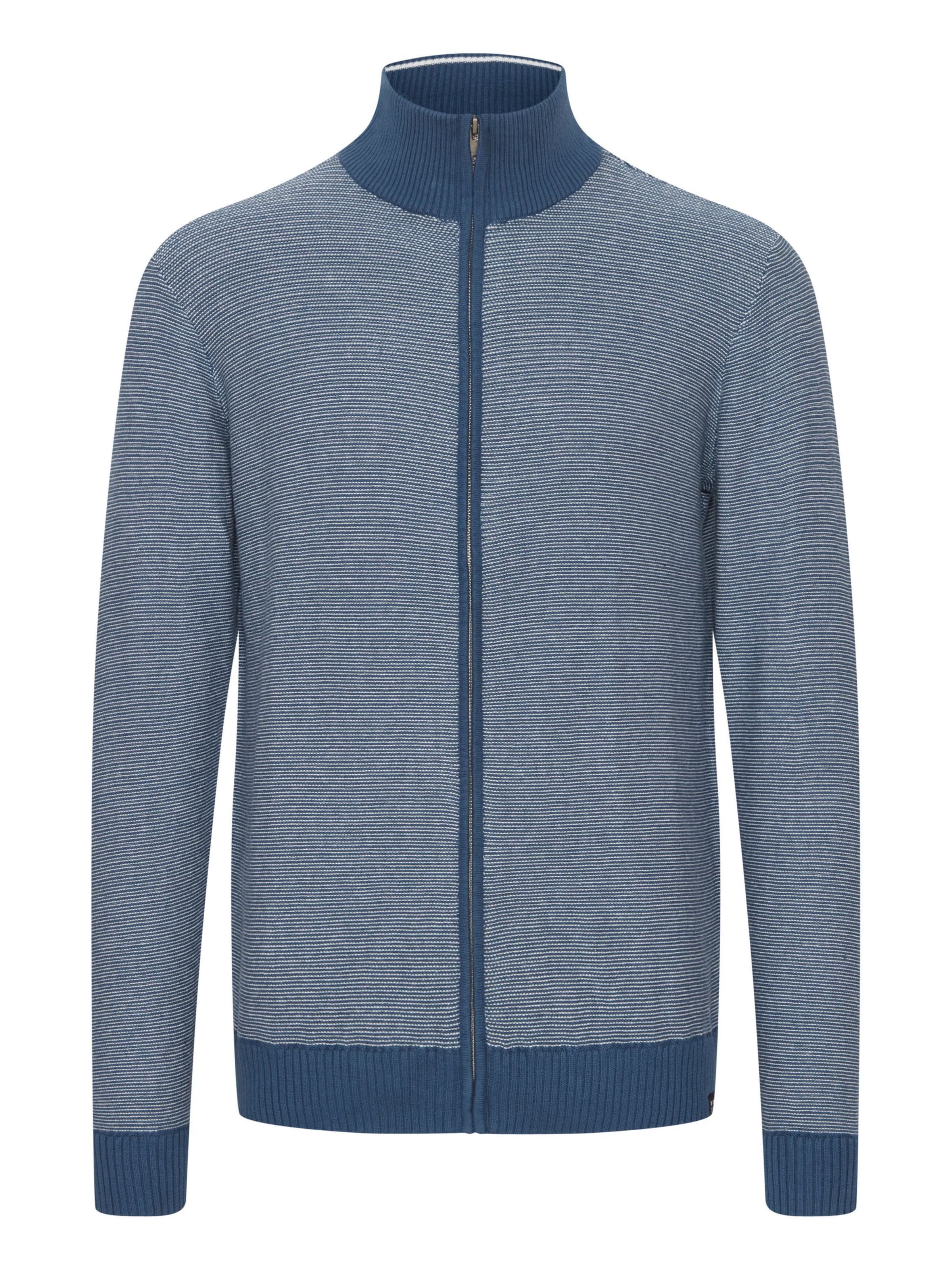 Giacchetta 'FQLewis' di FQ1924 in blu: frontale