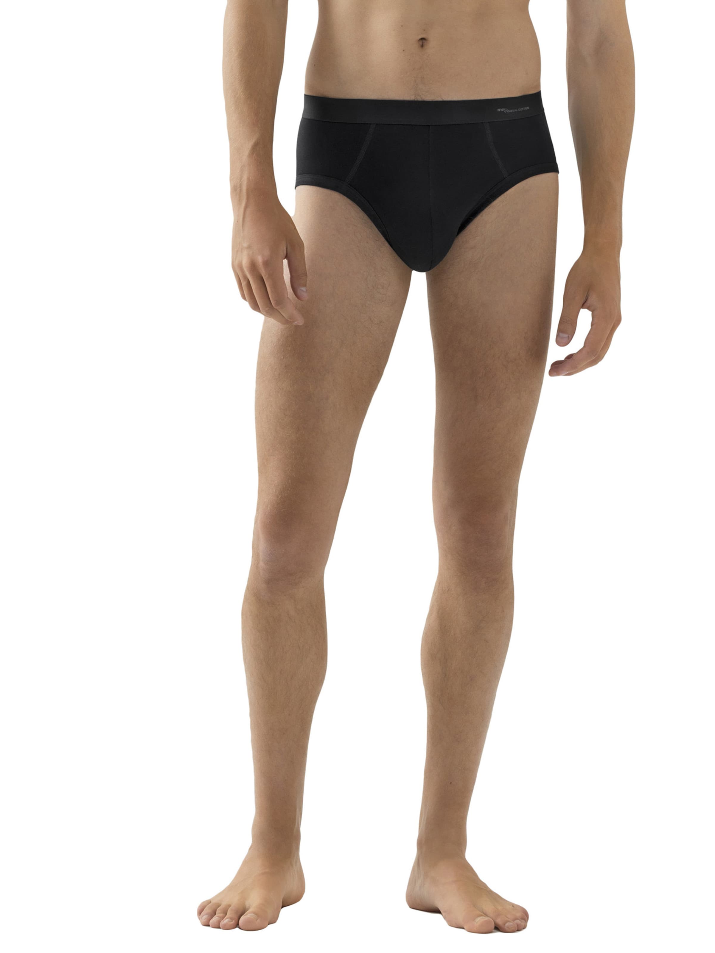 Slip 'Casual Cotton' Mey en noir