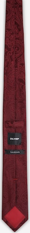 OLYMP Krawatte in Rot