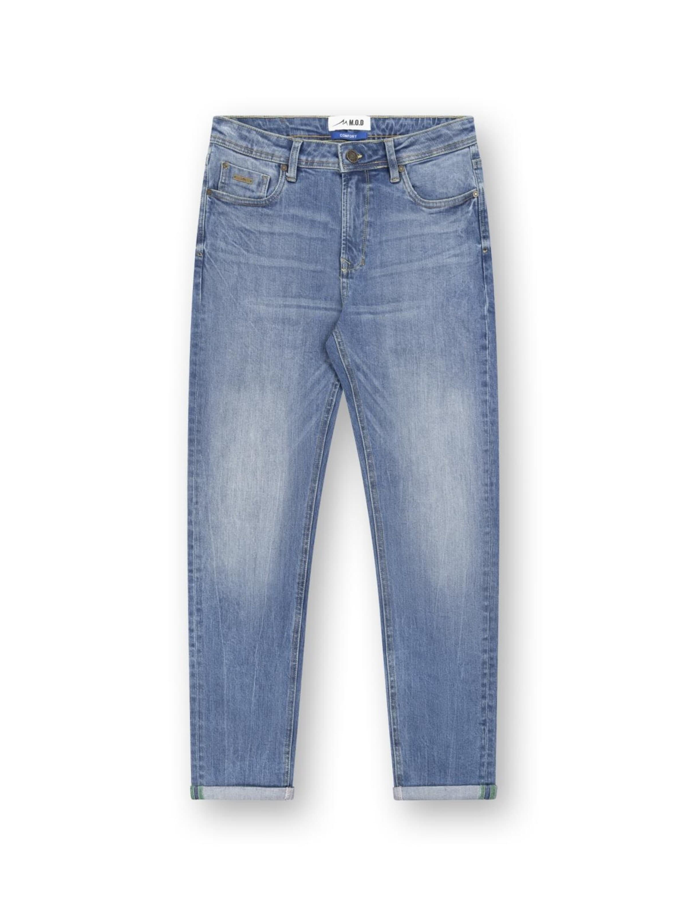 M.O.D MIRACLE OF DENIM Szabványos Farmer - kék