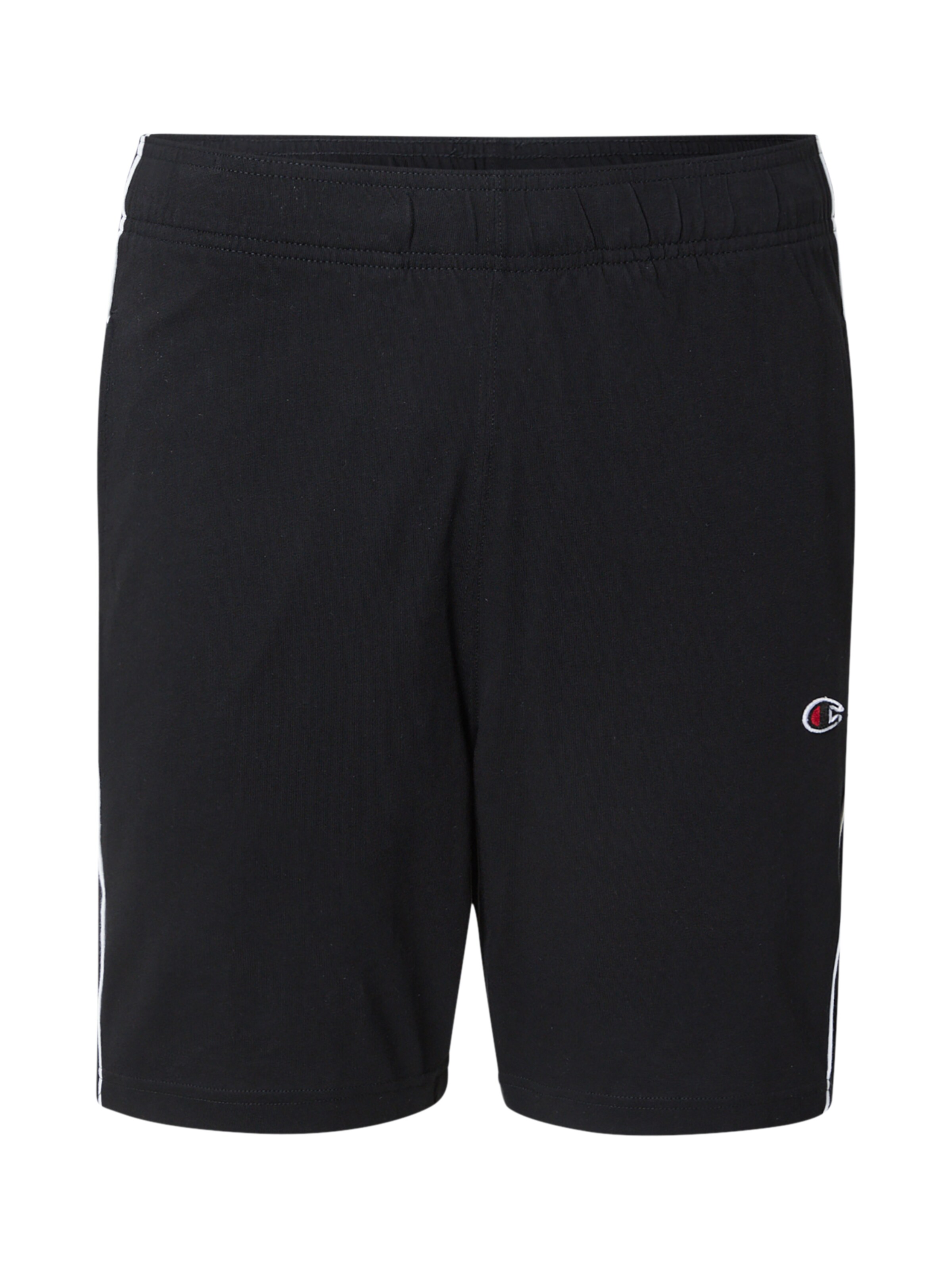 regular Pantaloni di Champion Authentic Athletic Apparel in nero: frontale