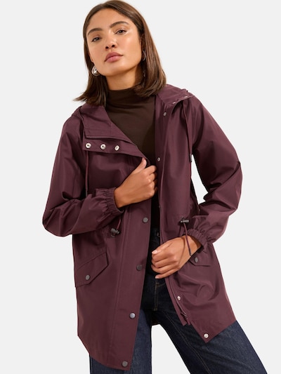 Friends Like These Übergangsjacke in dunkellila, Produktansicht