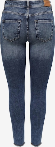 ONLY Skinny Jeans 'BLUSH' in Blue