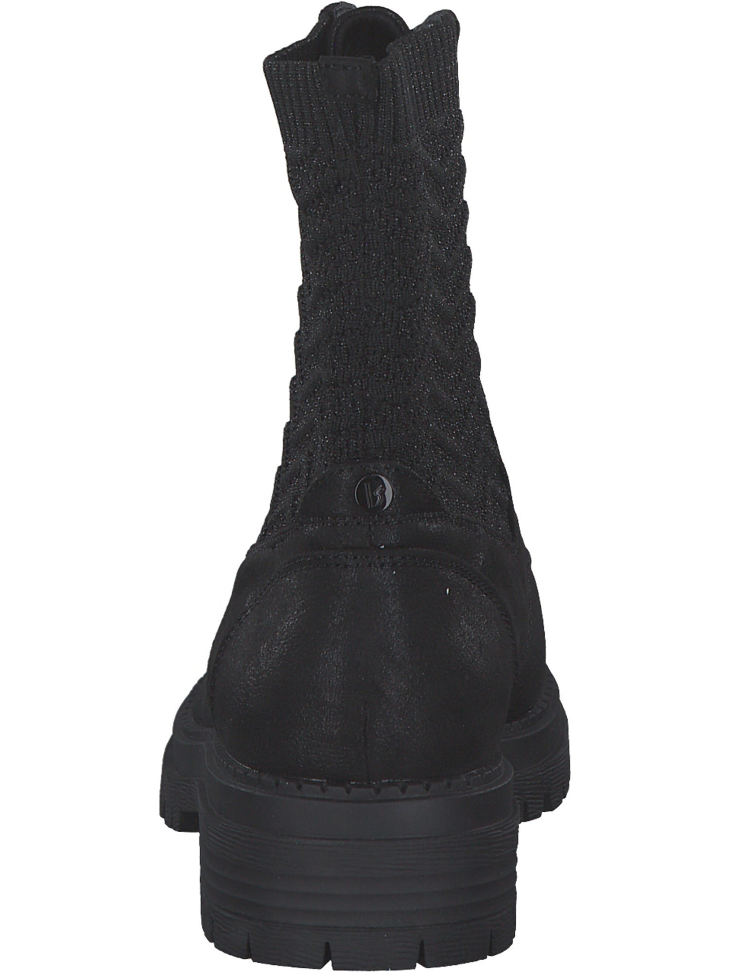 LA STRADA Stiefelette in Schwarz